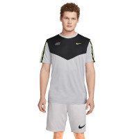 Nike Sportswear Repeat Summer Set Grey White Black Neon Yellow