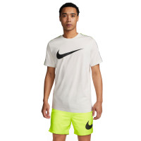 Nike Sportswear Repeat Summer Set Woven White Light Yellow Black