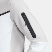 Nike Tech Fleece Trainingspak Lichtgrijs Wit Blauw