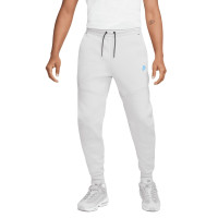 Nike Tech Fleece Trainingspak Lichtgrijs Wit Blauw