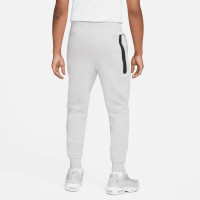 Nike Tech Fleece Tracksuit Light Grey White Blue 
