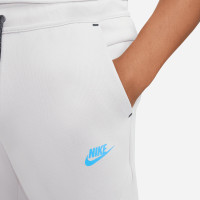 Nike Tech Fleece Trainingspak Lichtgrijs Wit Blauw