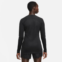 Nike Dri-Fit Park Long Sleeve Base Layer Women Black White