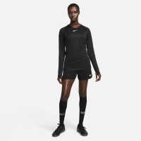 Nike Dri-Fit Park Long Sleeve Base Layer Women Black White