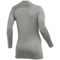 Nike Dri-Fit Park Ondershirt Lange Mouwen Dames Grijs Wit