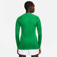 Nike Dri-Fit Park Long Sleeve Base Layer Women's Green White