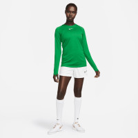 Nike Dri-Fit Park Long Sleeve Base Layer Women's Green White