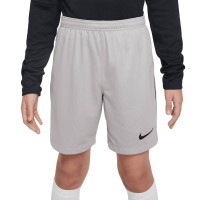 Nike League III Kids Football Shorts Grey Black