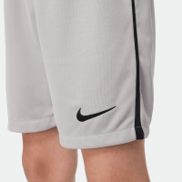 Nike League III Kids Football Shorts Grey Black