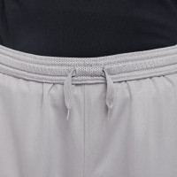 Nike League III Kids Football Shorts Grey Black
