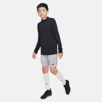 Nike League III Kids Football Shorts Grey Black