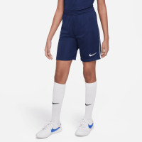 Nike League III Voetbalbroekje Kids Donkerblauw Wit