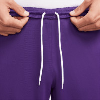 Nike Park III Football Shorts Purple White