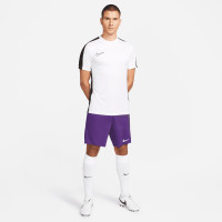 Nike Park III Football Shorts Purple White