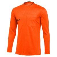 Nike Long Sleeve Referee Shirt Orange Black