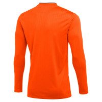 Nike Long Sleeve Referee Shirt Orange Black