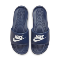 Nike Victori One Slippers Dark Blue White