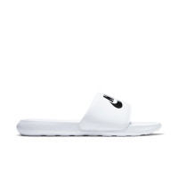 Nike Slippers Victori One Wit Zwart