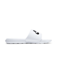 Nike Slippers Victori One Wit Zwart