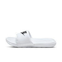 Nike Slippers Victori One Wit Zwart