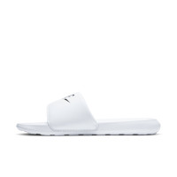 Nike Slippers Victori One Wit Zwart