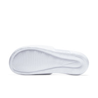 Nike Slippers Victori One Wit Zwart