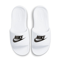Nike Slippers Victori One Wit Zwart