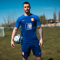 Nike Nederland Strike Trainingsset 2022-2024 Blauw Wit