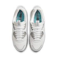 Nike Air Max Terrascape 90 Sneakers Wit Grijs Zilver