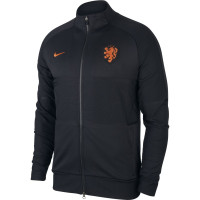 Nike Netherlands Strike Anthem Jacket 2020-2022 Black