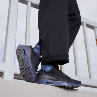 Nike Air Max Terrascape 90 Sneakers Zwart Bruin Blauw