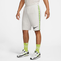 Nike Sportswear Repeat Summer Set White Black Neon Yellow