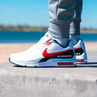 Nike Air Max LTD 3 Sneakers White Red Black