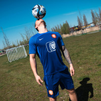 Nike Nederland Strike Trainingsset 2022-2024 Blauw Wit