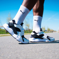 Nike Air Huarache Sneakers Wit Zwart