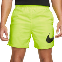 Nike Sportswear Repeat Summer Set Woven White Light Yellow Black