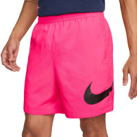 Nike Sportswear Repeat Zomerset Woven Zwart Roze