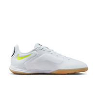 Nike Tiempo Legend React Pro 9 Indoor Football Boots (IN) White Black Yellow