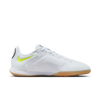 Nike Tiempo Legend 9 React Pro Zaalvoetbalschoenen (IN) Wit Zwart Geel