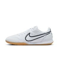 Nike Tiempo Legend 9 React Pro Zaalvoetbalschoenen (IN) Wit Zwart Geel