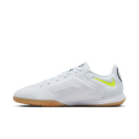 Nike Tiempo Legend 9 React Pro Zaalvoetbalschoenen (IN) Wit Zwart Geel