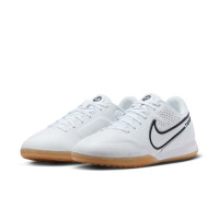 Nike Tiempo Legend 9 React Pro Zaalvoetbalschoenen (IN) Wit Zwart Geel