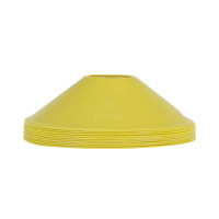 CIRCULAR. Small pawns 10 pieces Yellow