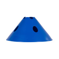 CIRCULAR. Large Pawns 10 pieces Blue