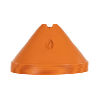 CIRCULAR. Large Pawns 10 pieces Orange