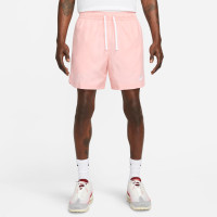 Nike Sportswear Club Woven Short Salmon Pink White