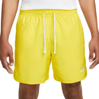 nike mens yellow shorts