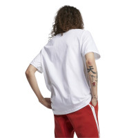 Nike Club Sportswear T-Shirt Wit Zwart