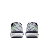 Nike Lunargato II Indoor Football Boots (IN) Dark Blue Silver Light Green