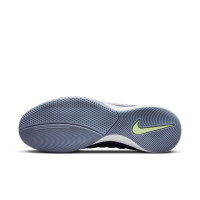 Nike Lunargato II Indoor Football Boots (IN) Dark Blue Silver Light Green